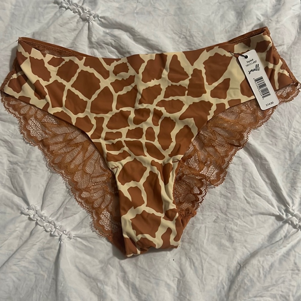 BootayBag Giraffe Cheeky Lace Undies